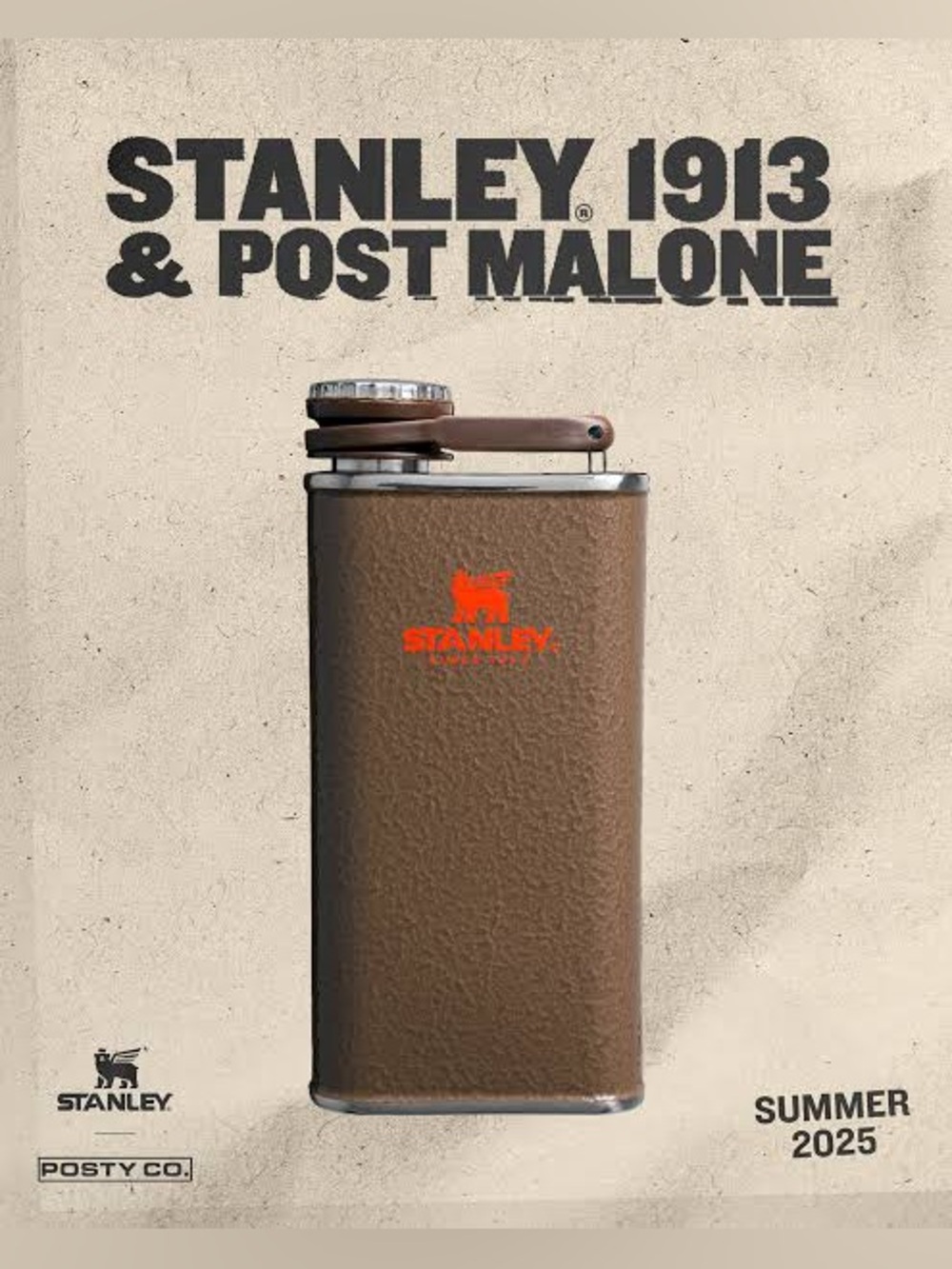 Post Malone x Stanley 8oz Flask